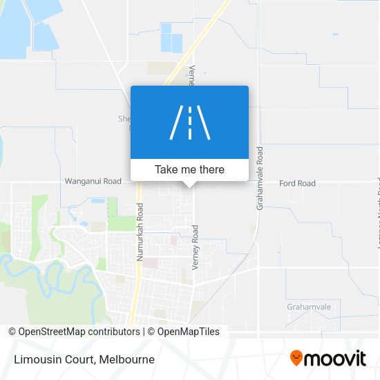 Limousin Court map