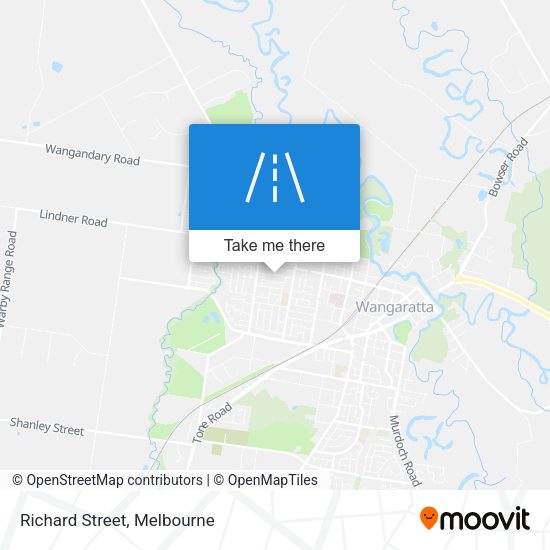 Richard Street map