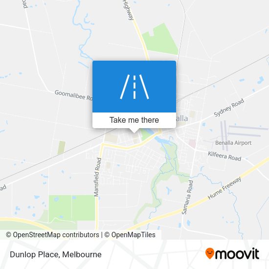 Dunlop Place map