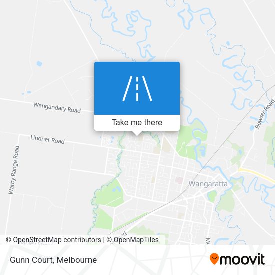 Gunn Court map