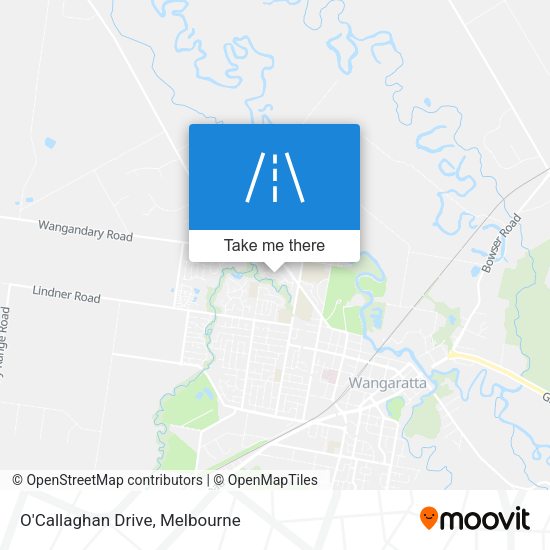 O'Callaghan Drive map