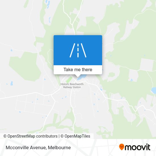 Mcconville Avenue map