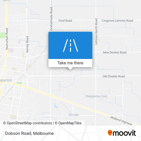 Dobson Road map