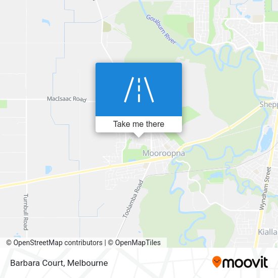 Barbara Court map