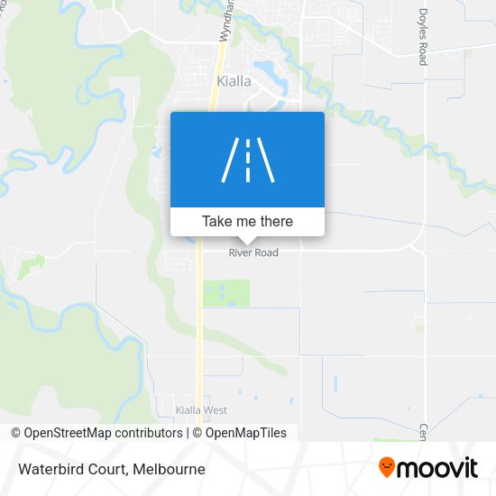 Waterbird Court map