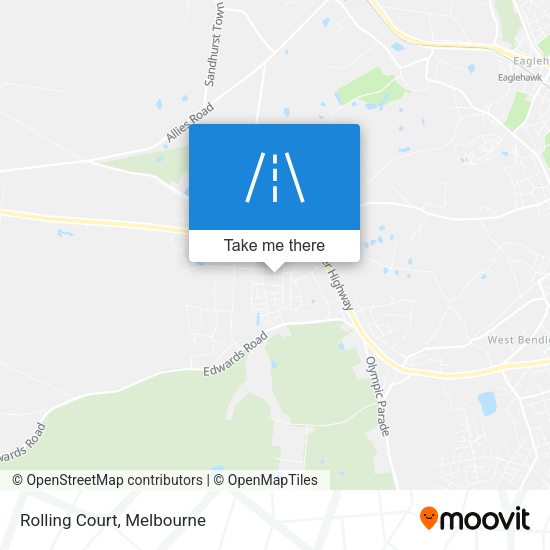 Rolling Court map