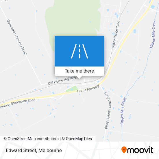 Edward Street map