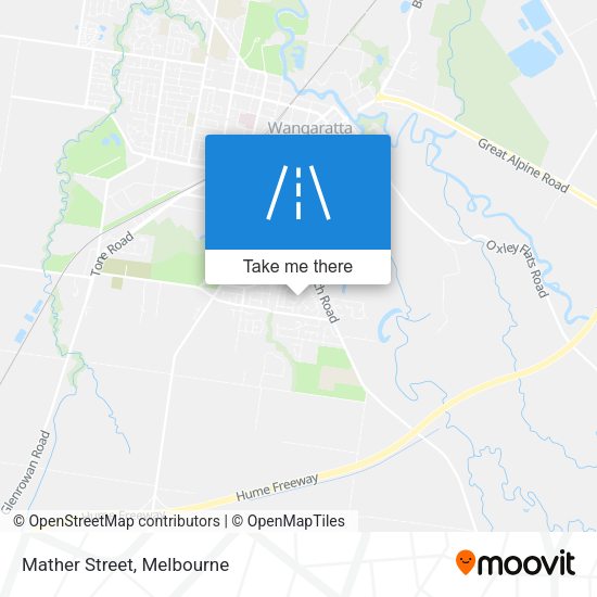 Mather Street map