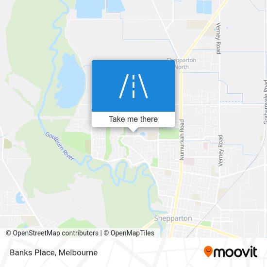 Banks Place map
