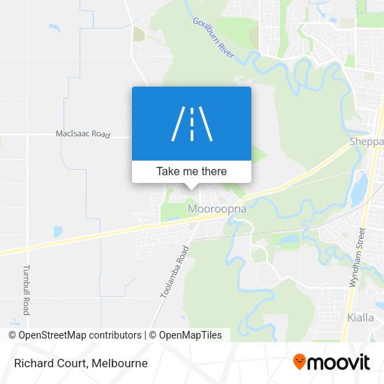 Richard Court map