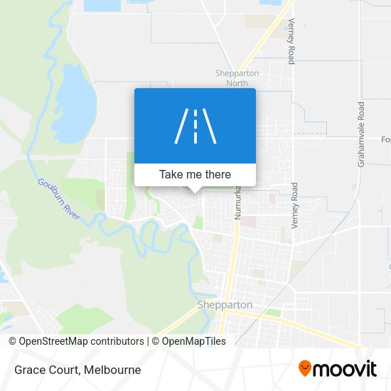 Grace Court map