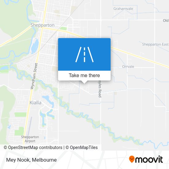 Mey Nook map