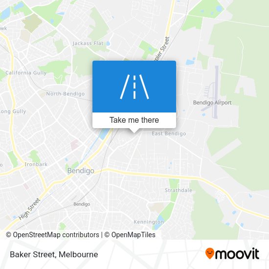 Baker Street map