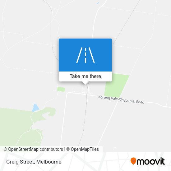 Greig Street map