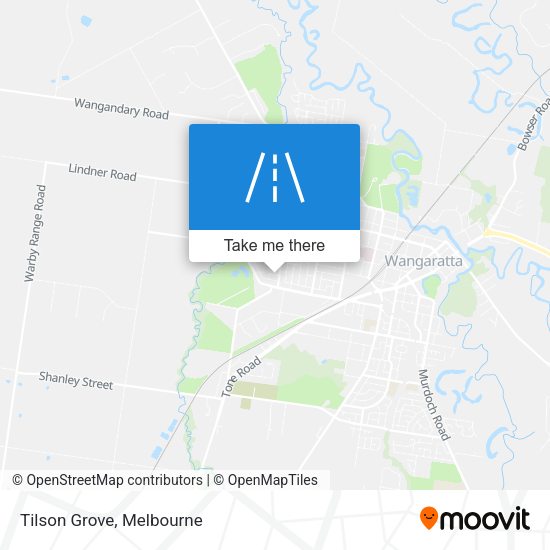 Tilson Grove map
