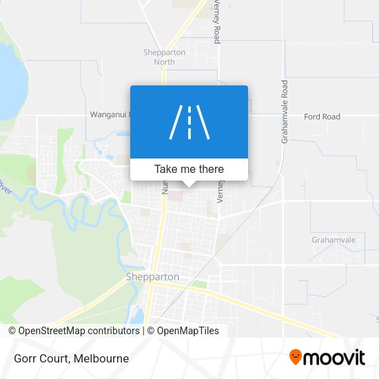 Gorr Court map
