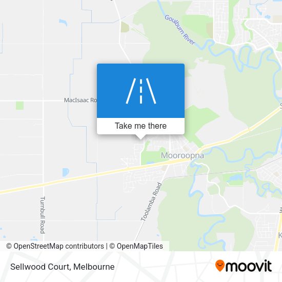 Sellwood Court map