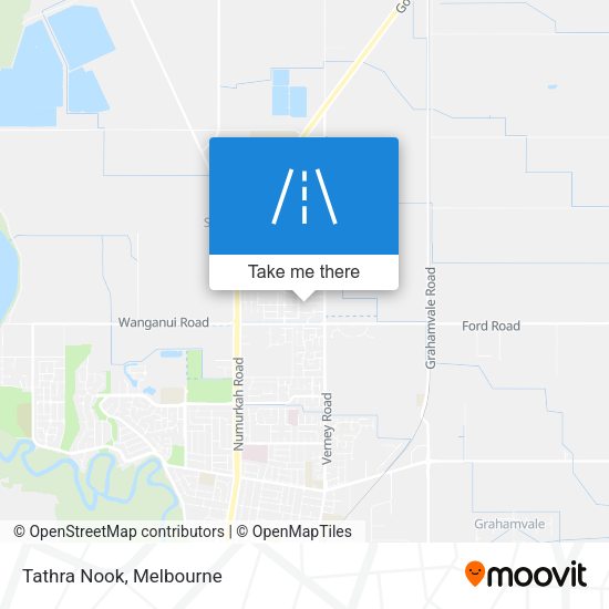 Tathra Nook map