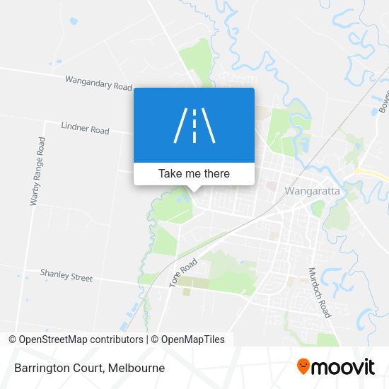 Barrington Court map