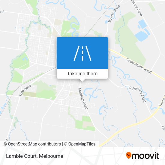 Lamble Court map