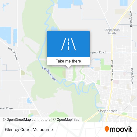 Glenroy Court map