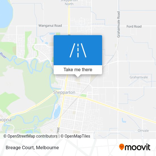 Breage Court map