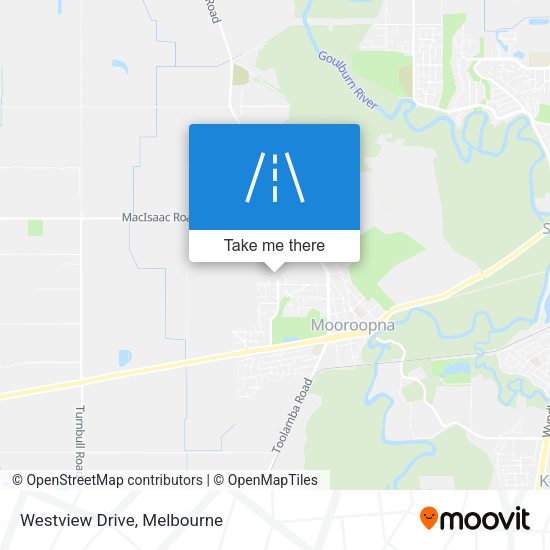 Westview Drive map