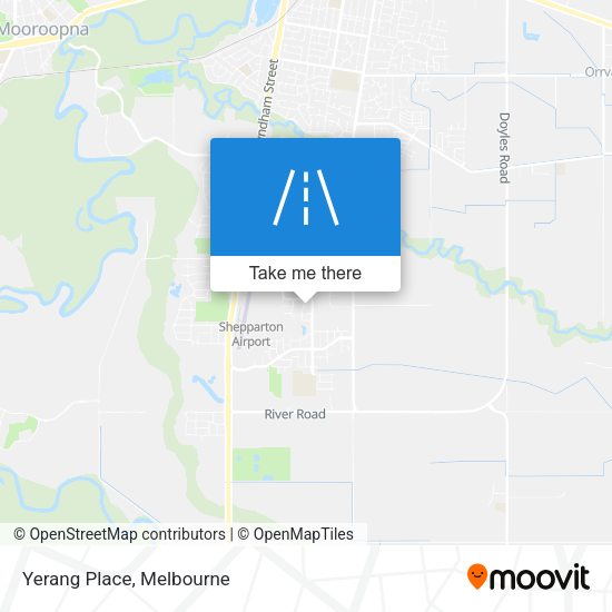 Yerang Place map
