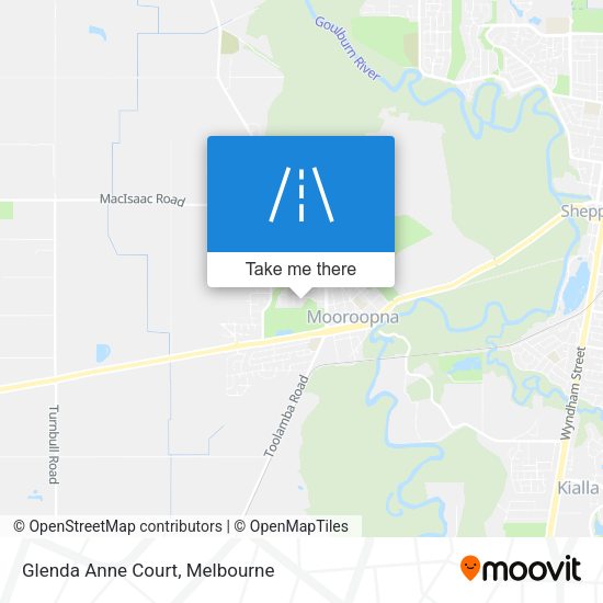 Glenda Anne Court map