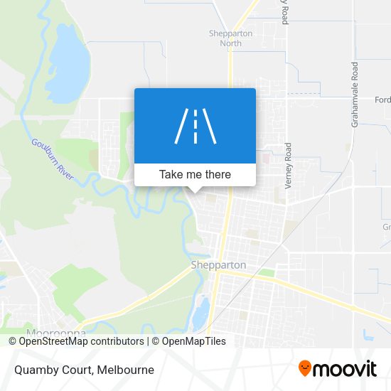 Quamby Court map