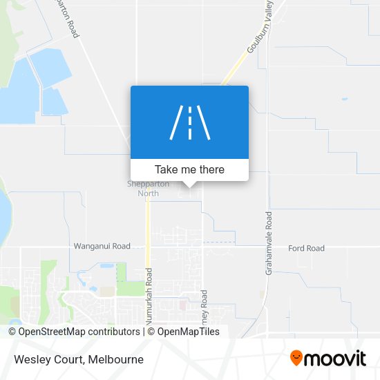 Wesley Court map