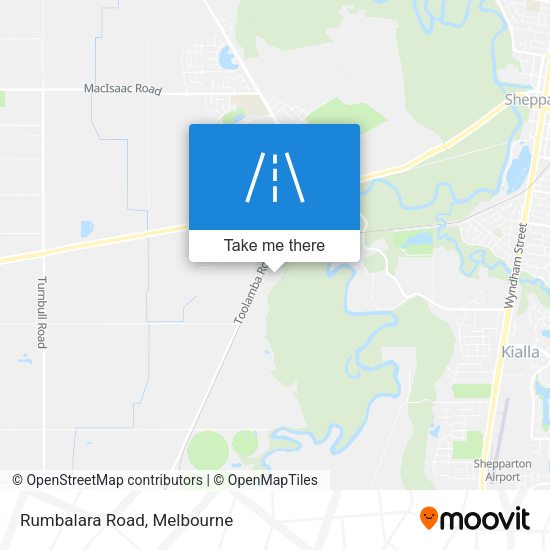 Rumbalara Road map