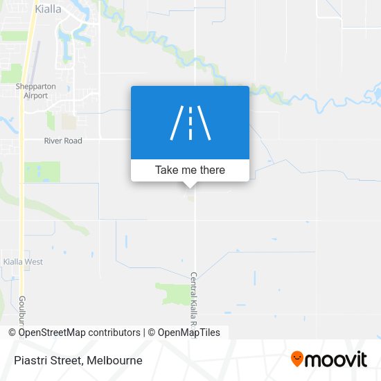 Piastri Street map