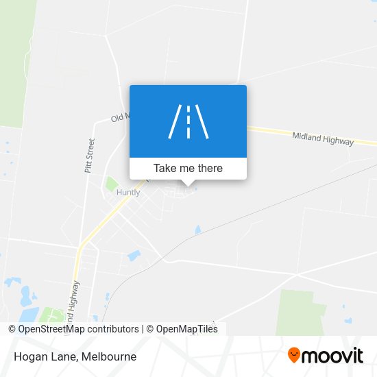 Hogan Lane map