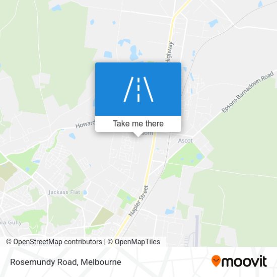 Rosemundy Road map
