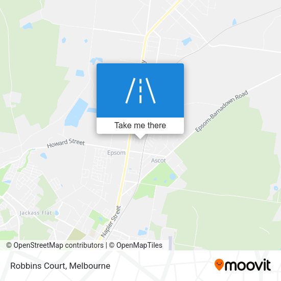 Robbins Court map