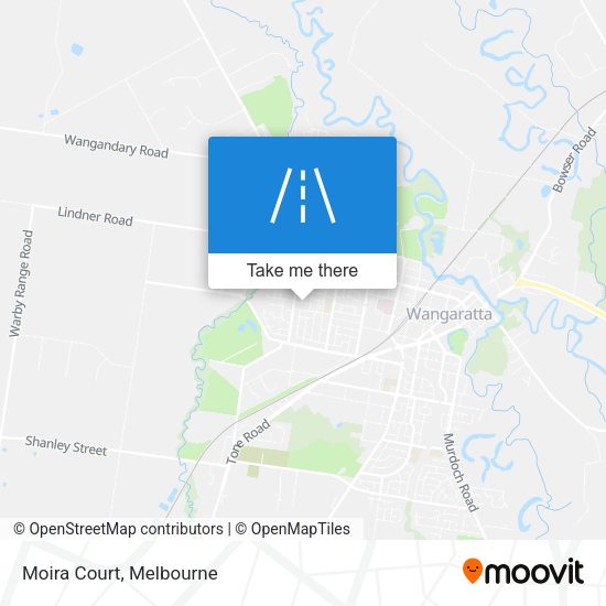 Moira Court map
