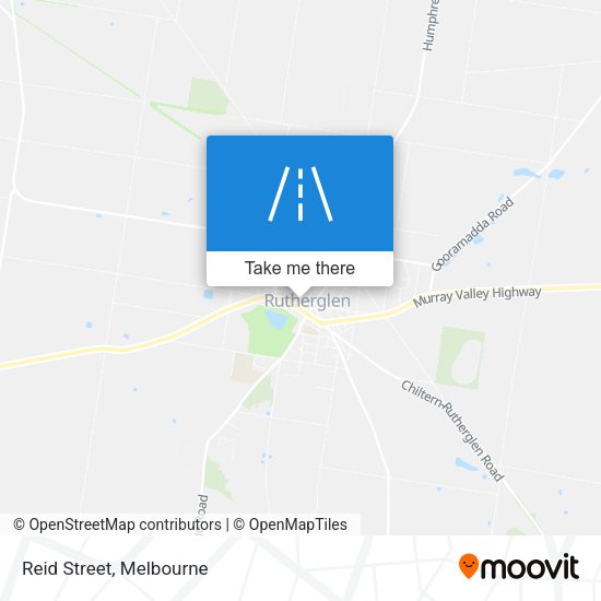 Reid Street map
