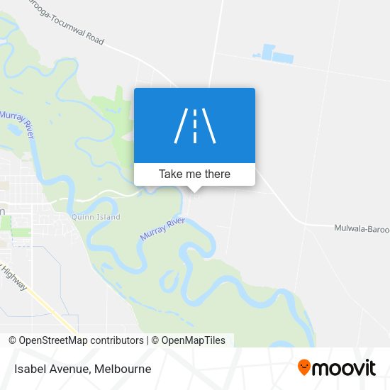 Isabel Avenue map
