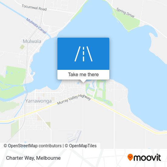 Charter Way map