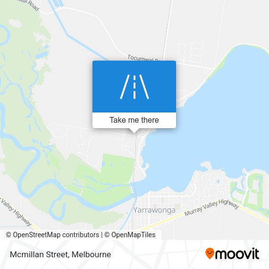 Mcmillan Street map