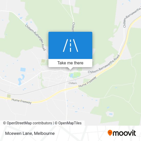 Mcewen Lane map