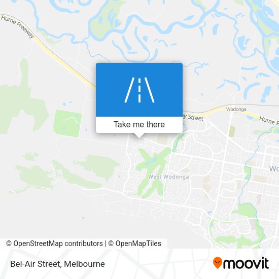 Bel-Air Street map
