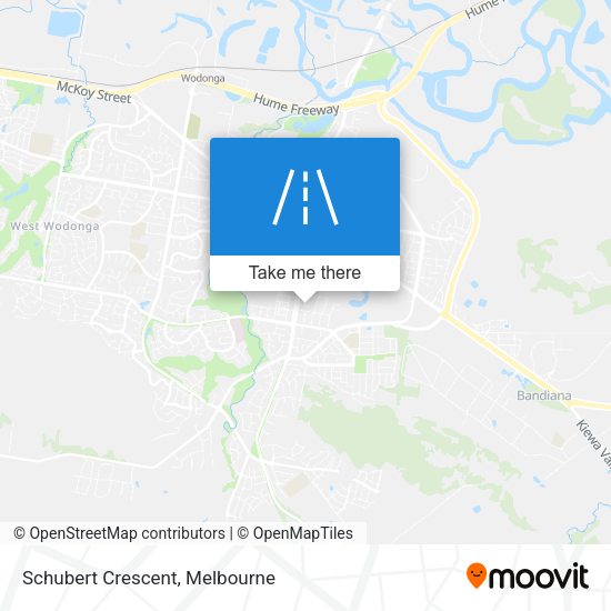 Schubert Crescent map