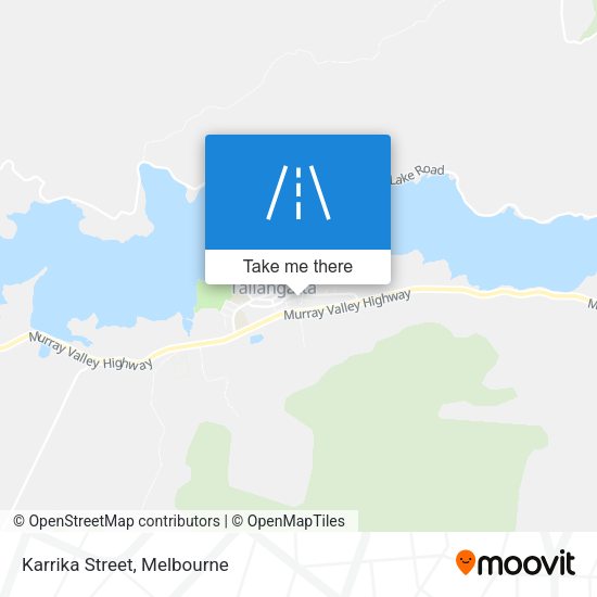 Karrika Street map