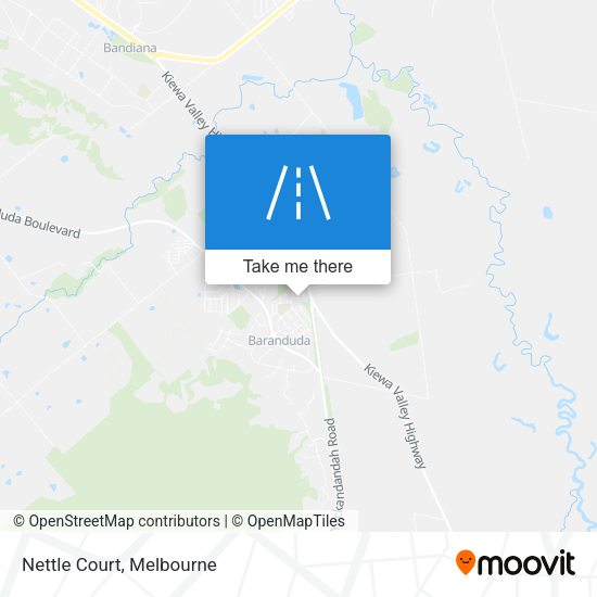 Nettle Court map