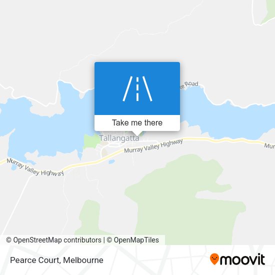Pearce Court map