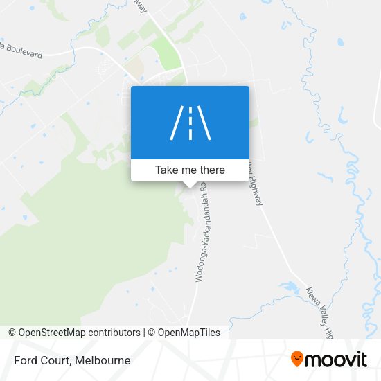 Ford Court map