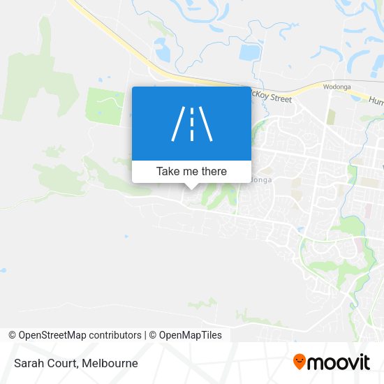 Sarah Court map