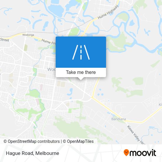 Hague Road map